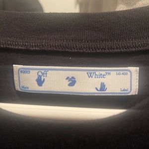 Off white tee xl
